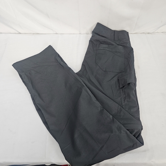 Columbia Omni-Shade Convertible Hiking Pants Men’s 30x36 Gray UPF Sun Protection - Picture 12 of 12